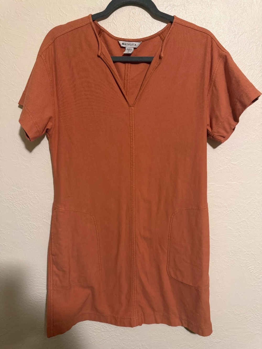 Athleta Farallon short sleeve dress.